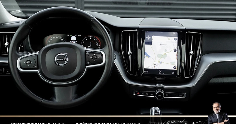 Volvo XC 60 cena 139998 przebieg: 87428, rok produkcji 2018 z Chełmno małe 667